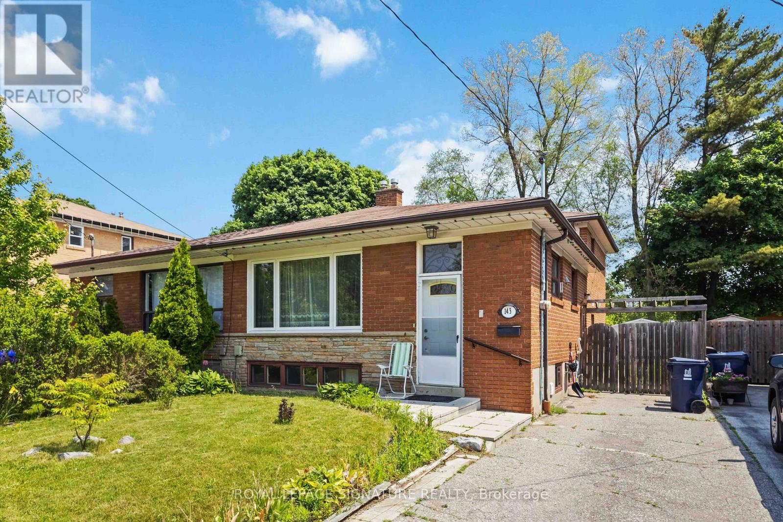 143 RODDA BOULEVARD, Toronto, Ontario