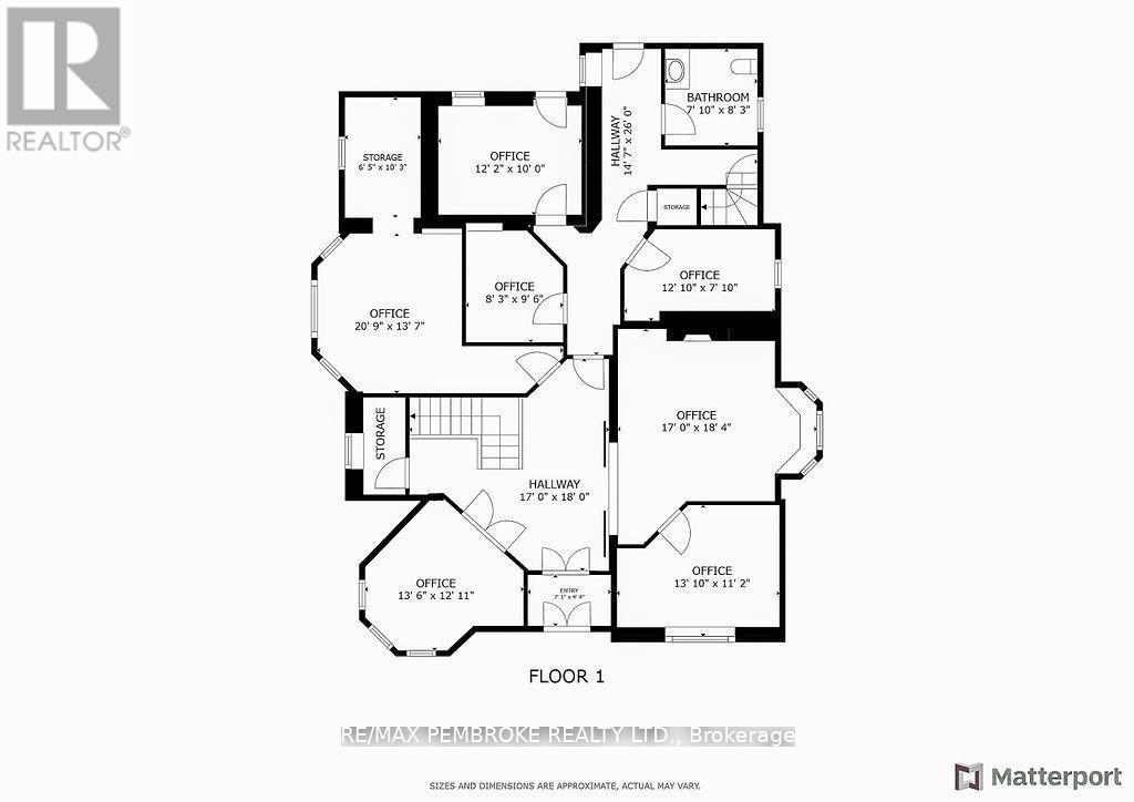 464 Pembroke Street W, Pembroke, Ontario  K8A 5N9 - Photo 30 - X12414712