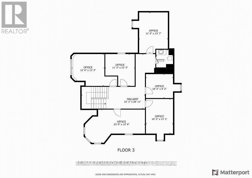 464 Pembroke Street W, Pembroke, Ontario  K8A 5N9 - Photo 32 - X12414712