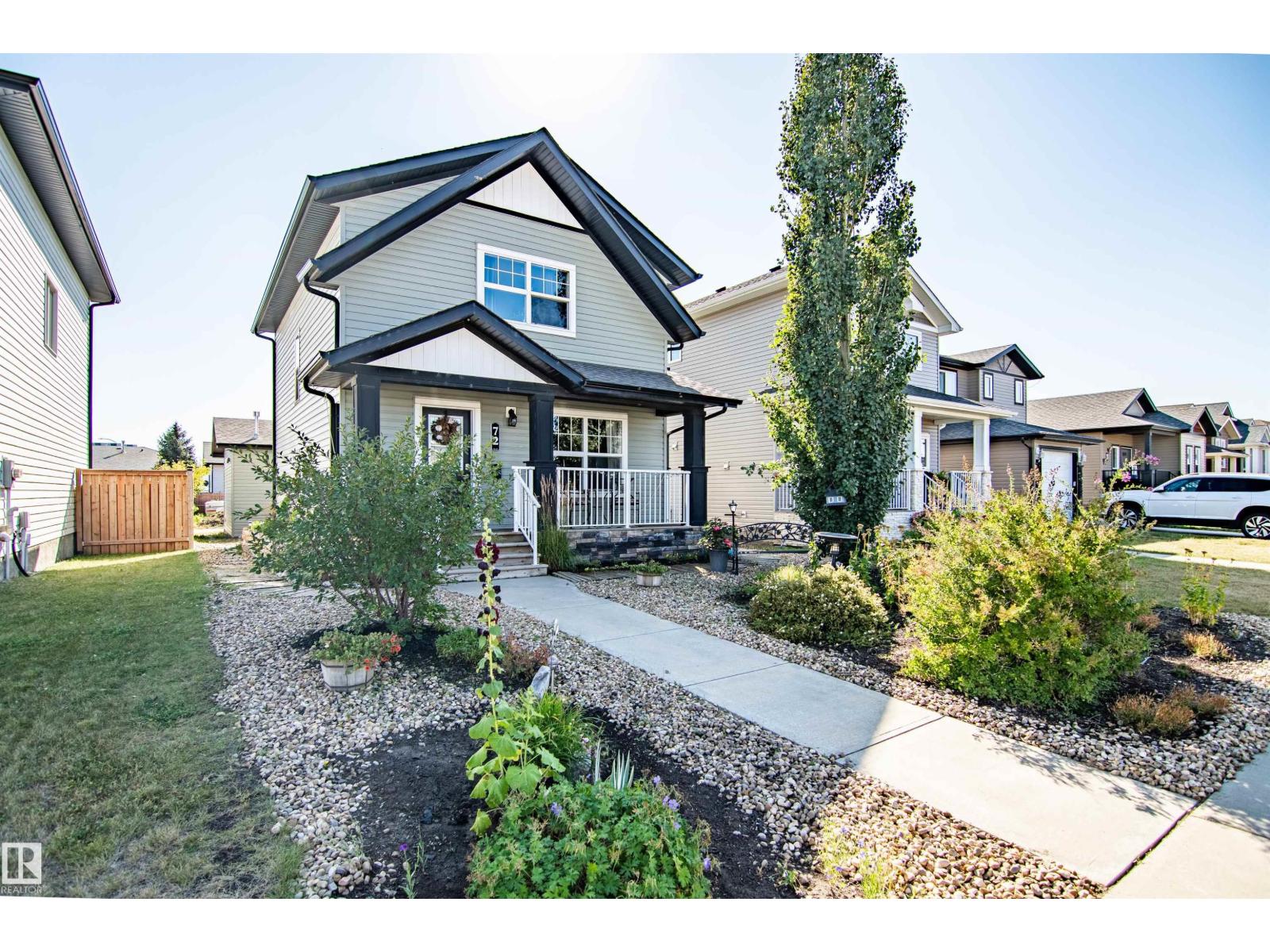 72 Almond Crescent, Blackfalds, Alberta  T4M 0J6 - Photo 2 - E4458514