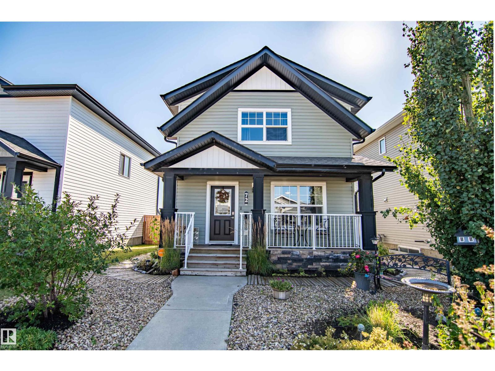 72 Almond Crescent, Blackfalds, Alberta  T4M 0J6 - Photo 4 - E4458514