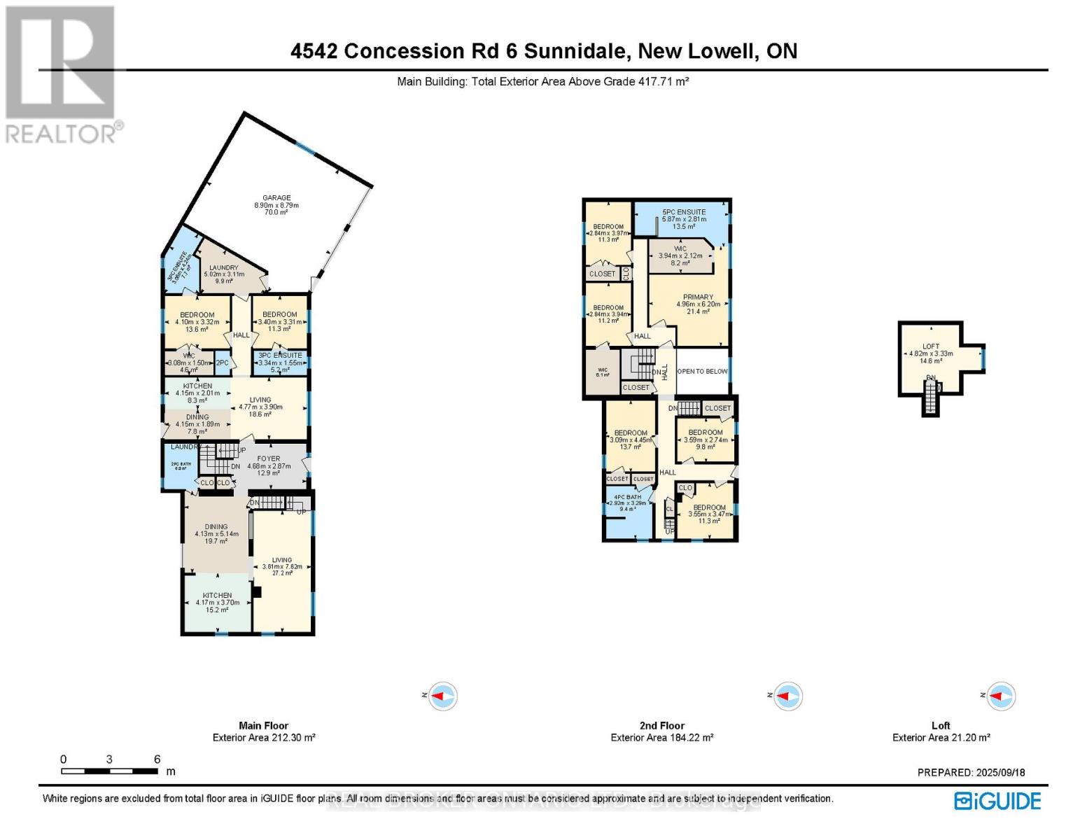 4542 6 Sunnidale Concession, Clearview, Ontario  L0M 1S0 - Photo 32 - S12414615