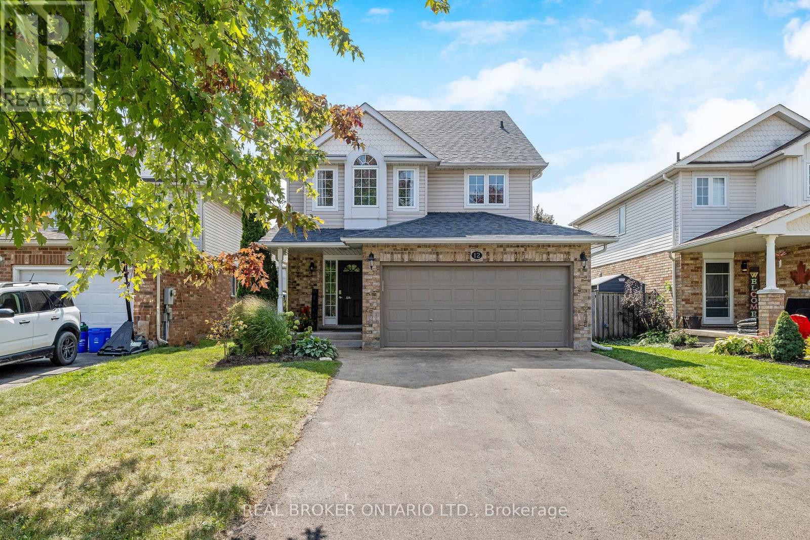 12 SPROWL STREET, Halton Hills, Ontario