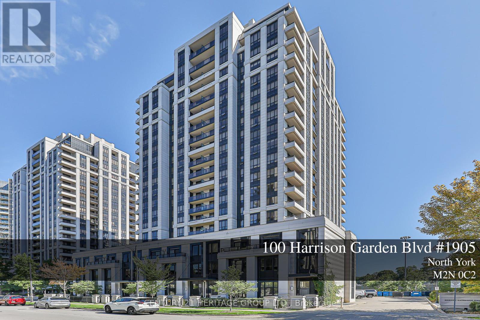 1905 - 100 Harrison Garden Boulevard, Toronto, Ontario  M2N 0C2 - Photo 1 - C12414647