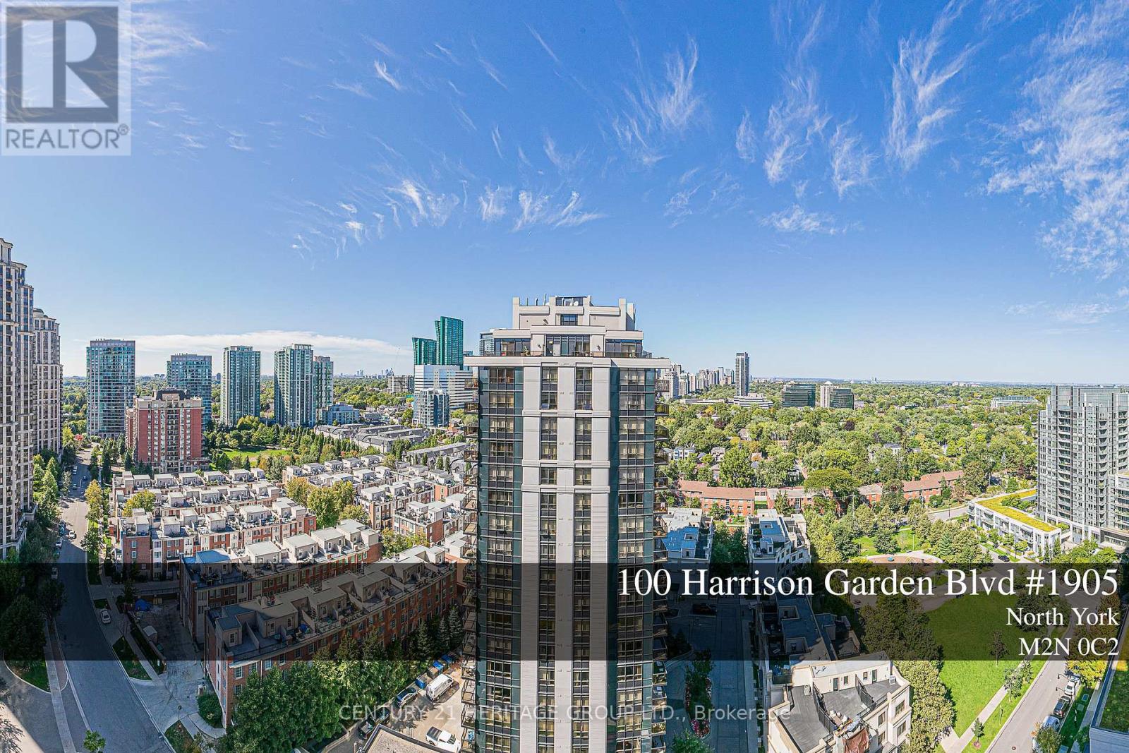 1905 - 100 Harrison Garden Boulevard, Toronto, Ontario  M2N 0C2 - Photo 2 - C12414647
