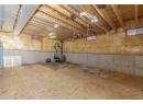 View of basement