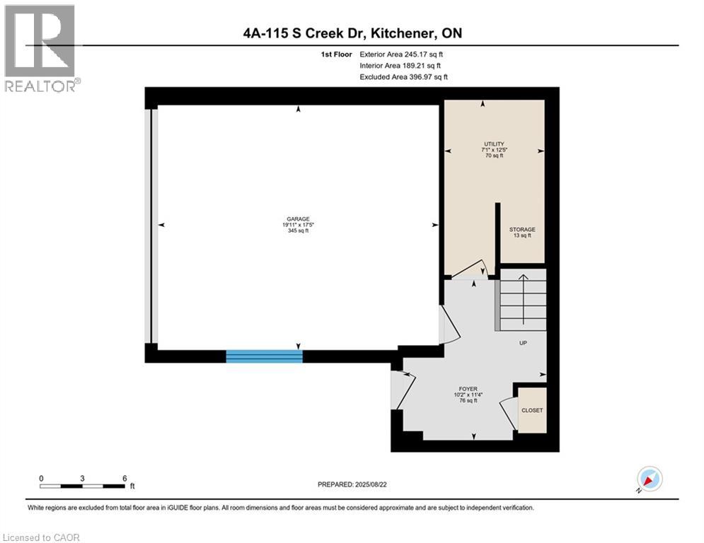 115 South Creek Drive Unit# 4a, Kitchener, Ontario  N2P 0H2 - Photo 42 - 40759827
