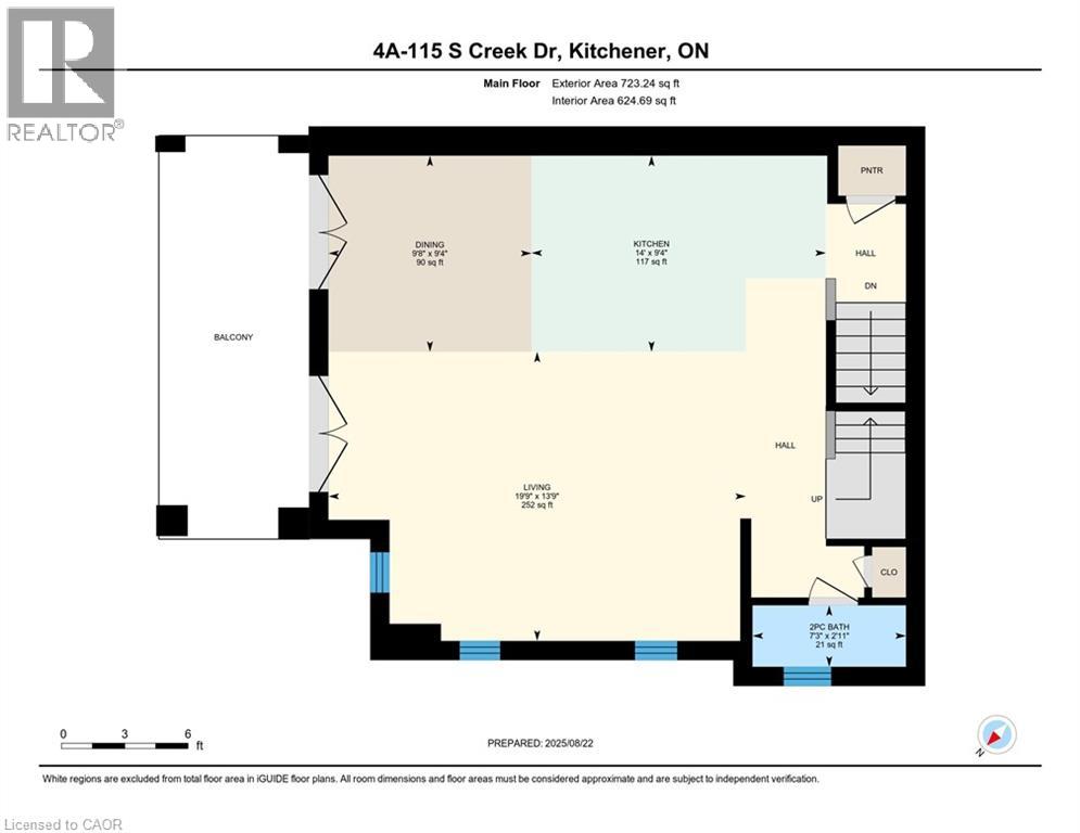115 South Creek Drive Unit# 4a, Kitchener, Ontario  N2P 0H2 - Photo 43 - 40759827