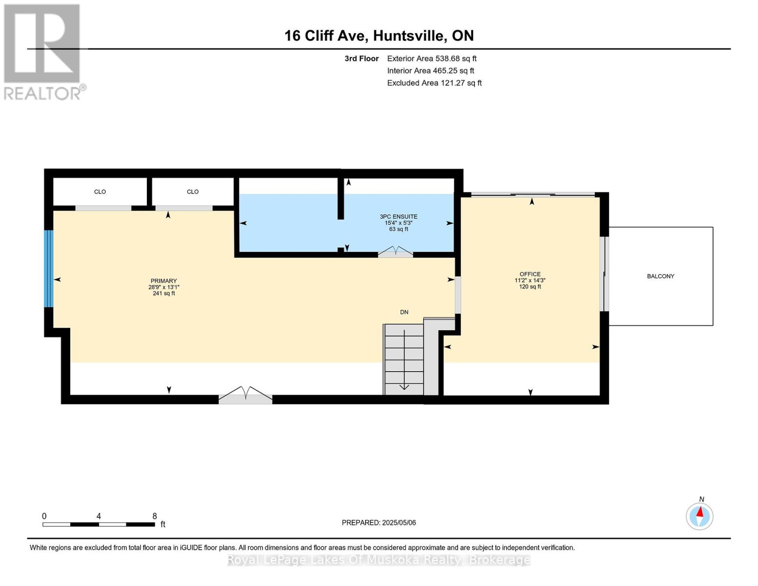 16 Cliff Avenue, Huntsville, Ontario  P1H 1G4 - Photo 41 - X12133084