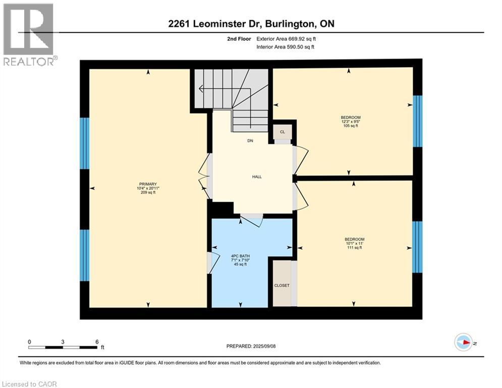2261 Leominster Drive, Burlington, Ontario  L7P 3W8 - Photo 41 - 40771672
