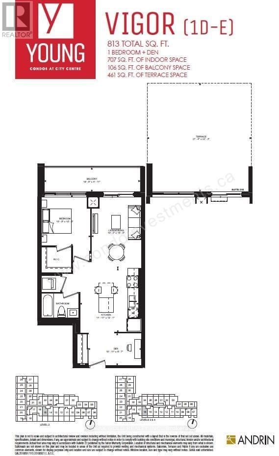 416 - 55 Duke Street, Kitchener, Ontario  N2G 1A6 - Photo 6 - X12414789