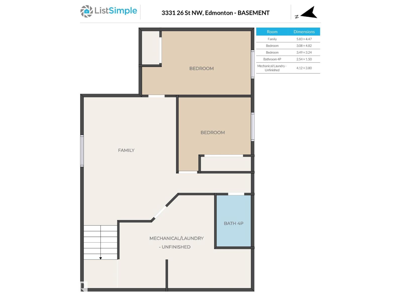 3331 26 St Nw, Edmonton, Alberta  T6T 1Z4 - Photo 51 - E4458545