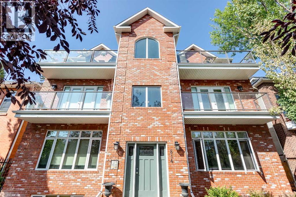 102, 814 Memorial Drive NW, Calgary, Alberta