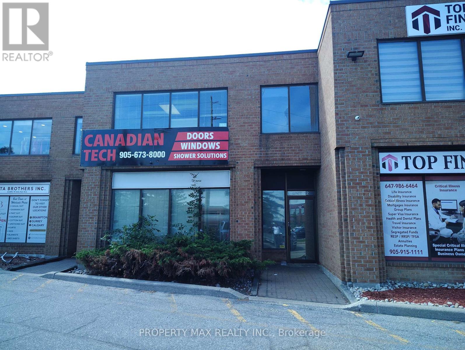12 - 70 Delta Park Boulevard, Brampton, Ontario  L6T 5E9 - Photo 2 - W12396057