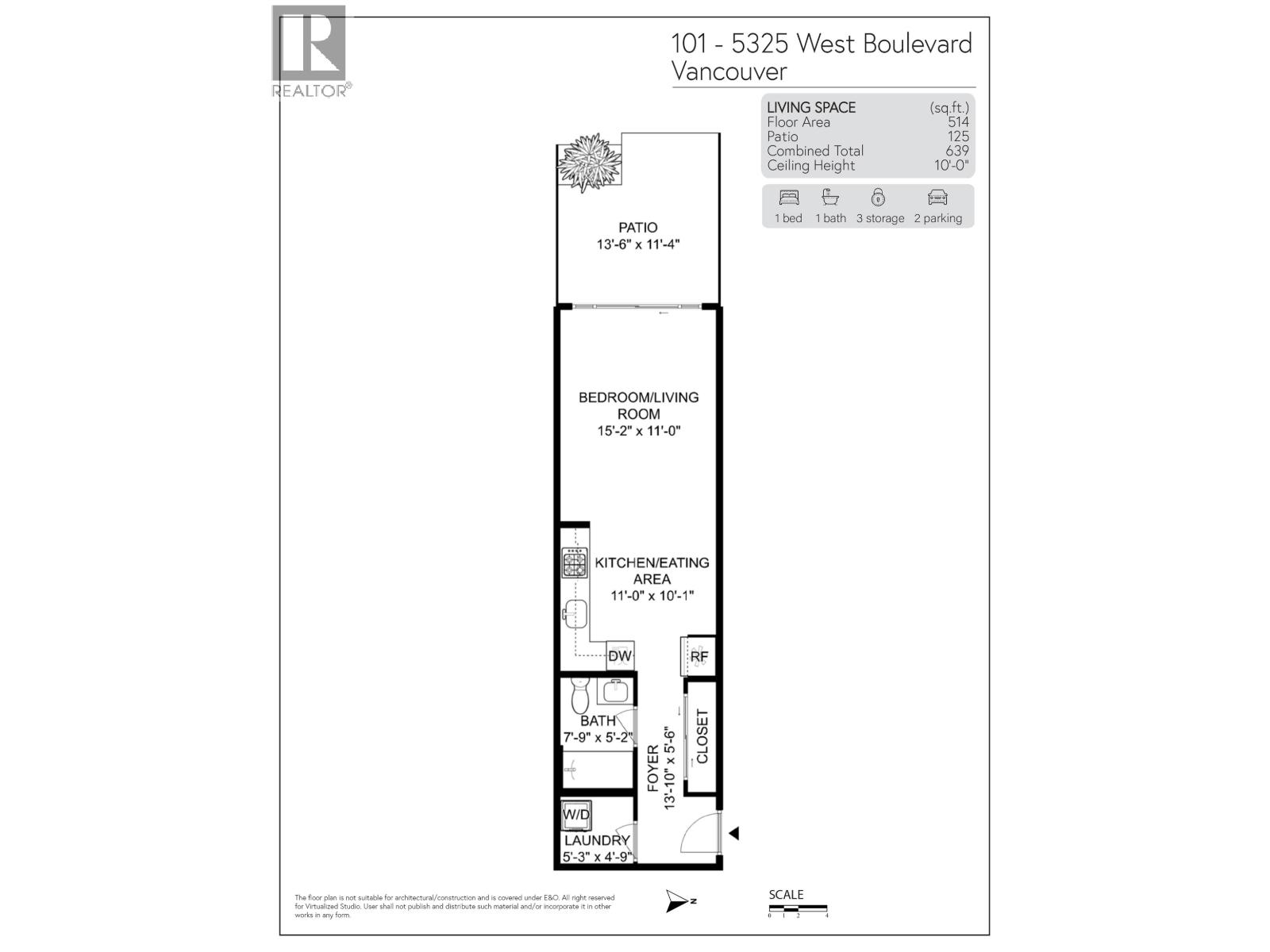 101 5325 W Boulevard, Vancouver, British Columbia  V6M 3W4 - Photo 24 - R3049989
