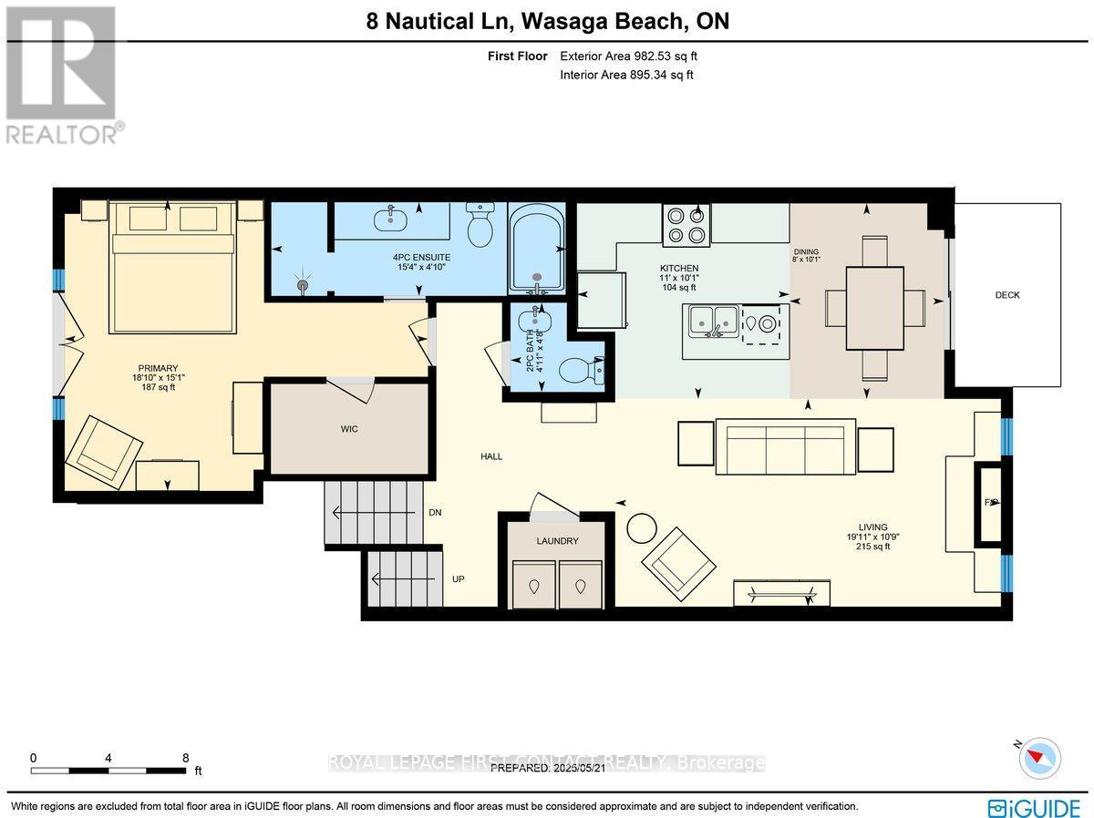 8 Nautical Lane, Wasaga Beach, Ontario  L9Z 0G1 - Photo 44 - S12415147