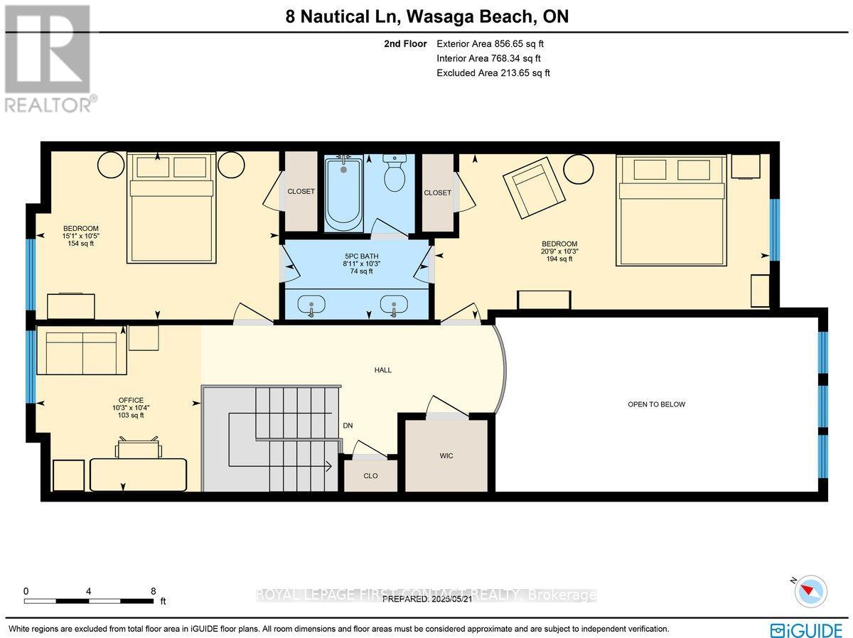 8 Nautical Lane, Wasaga Beach, Ontario  L9Z 0G1 - Photo 45 - S12415147