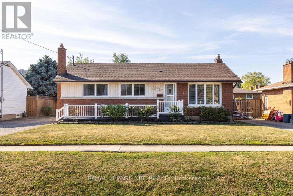 10 RIDGEVIEW AVENUE, St. Catharines, Ontario