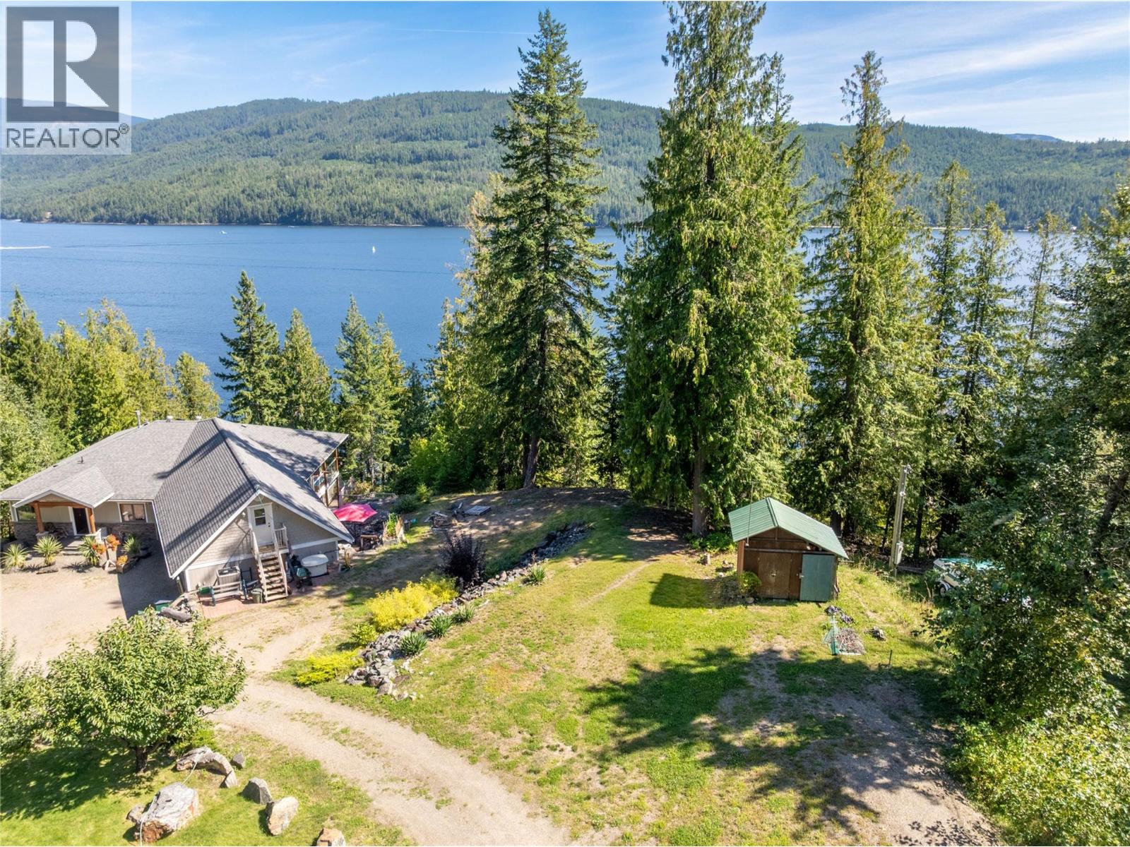 8734 & 8738 Squilax Anglemont Road, St. Ives, British Columbia