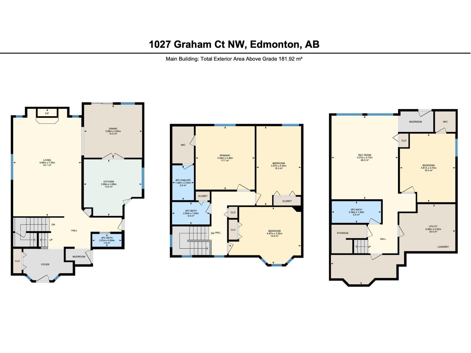 1027 Graham Co Nw, Edmonton, Alberta  T5T 6L4 - Photo 62 - E4458569