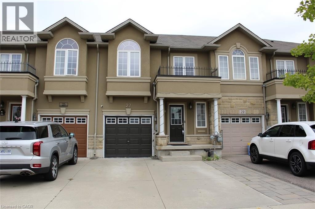 27 WATERBRIDGE Street, Stoney Creek, Ontario