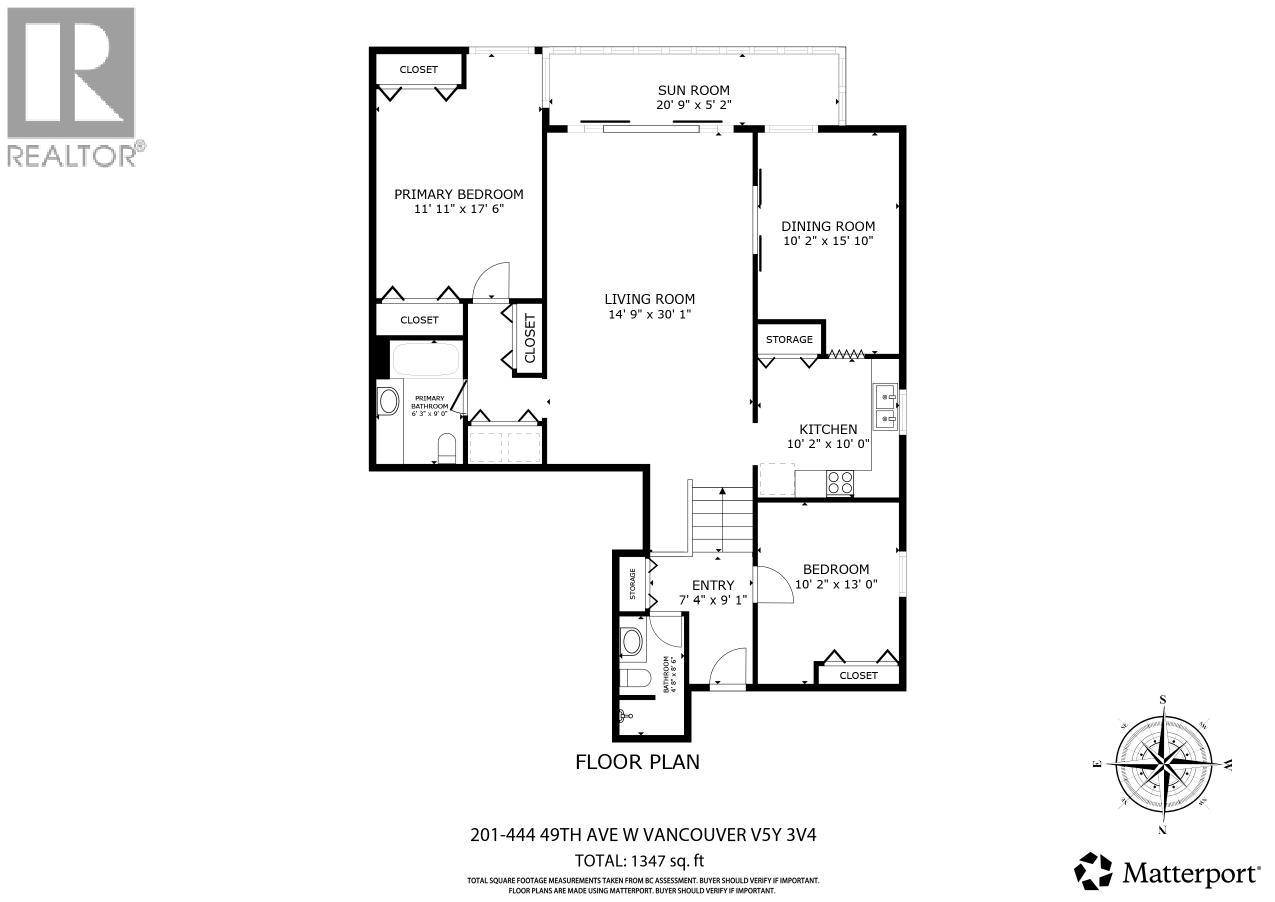 201 444 W 49th Avenue, Vancouver, British Columbia  V5Y 3V4 - Photo 5 - R3048108