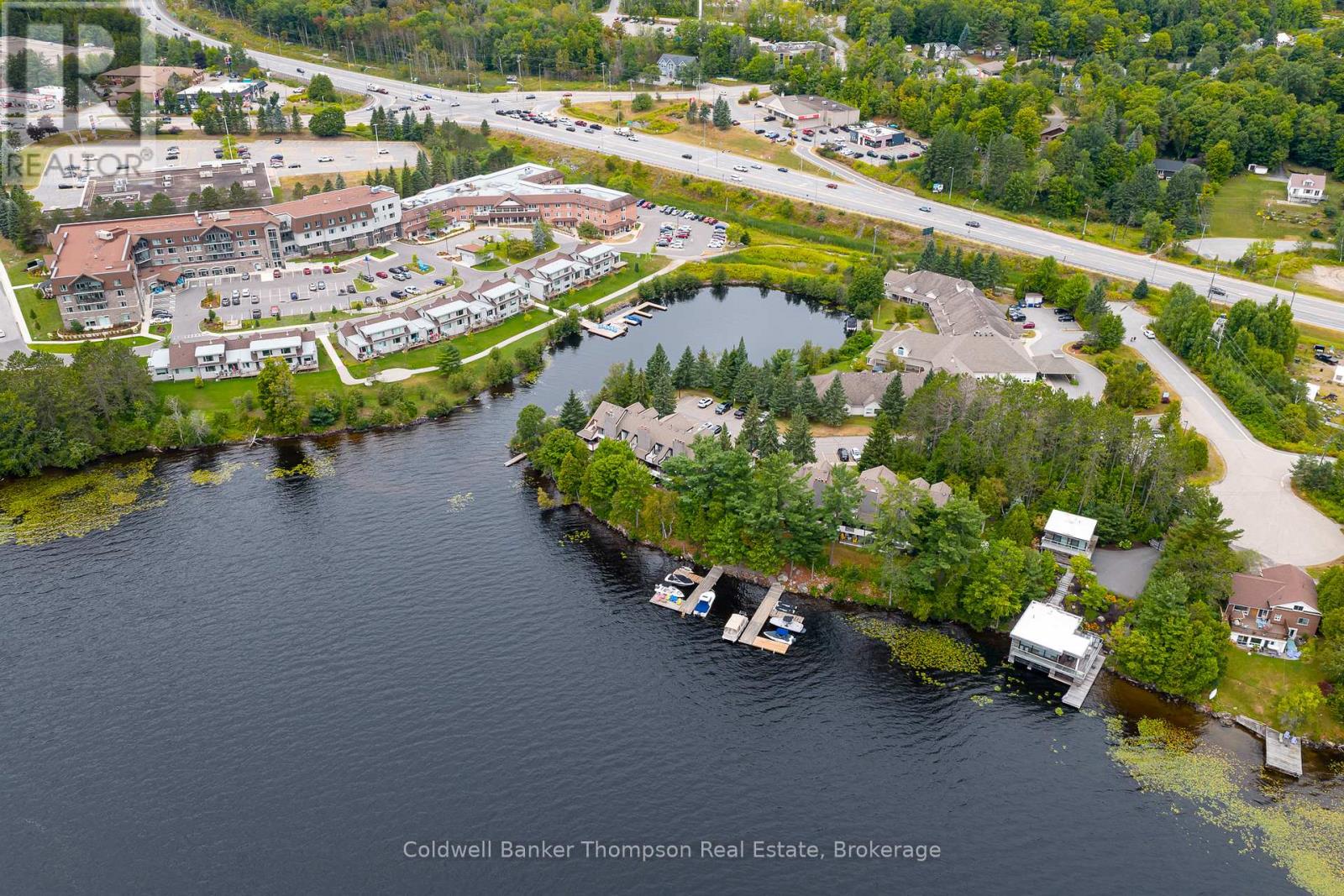 204 - 10 Coveside Drive, Huntsville, Ontario  P1H 1C3 - Photo 41 - X12360125