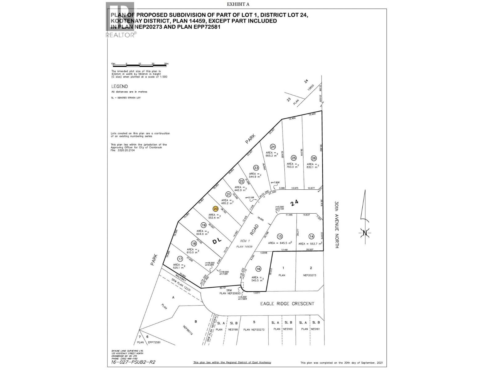 Lot 20 Eagle Ridge Crescent N, Cranbrook, British Columbia  V1C 5R5 - Photo 11 - 10363492