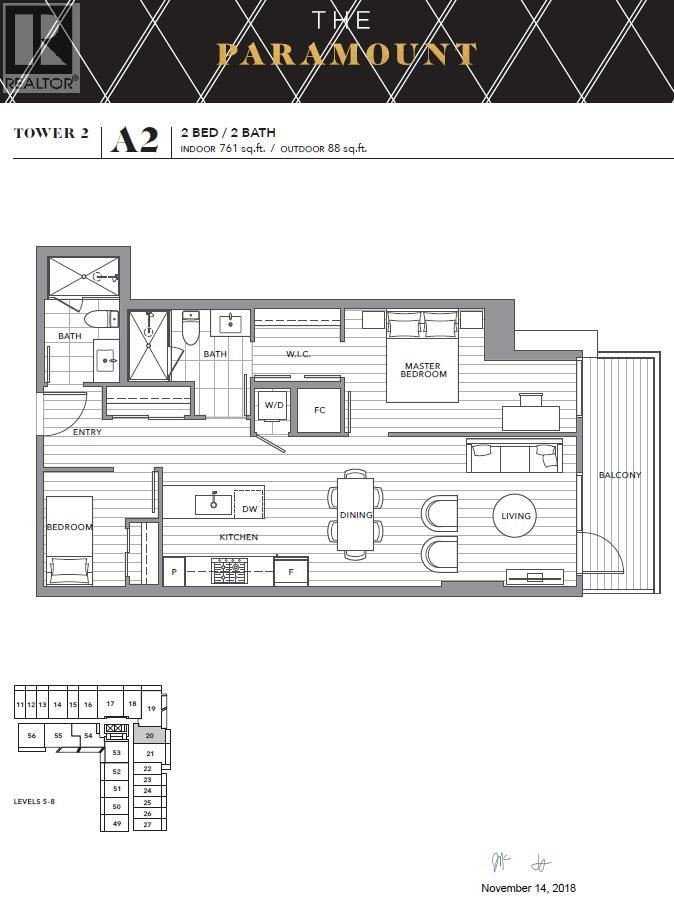 720 6328 No. 3 Road, Richmond, British Columbia  V6Y 0L6 - Photo 31 - R3049687