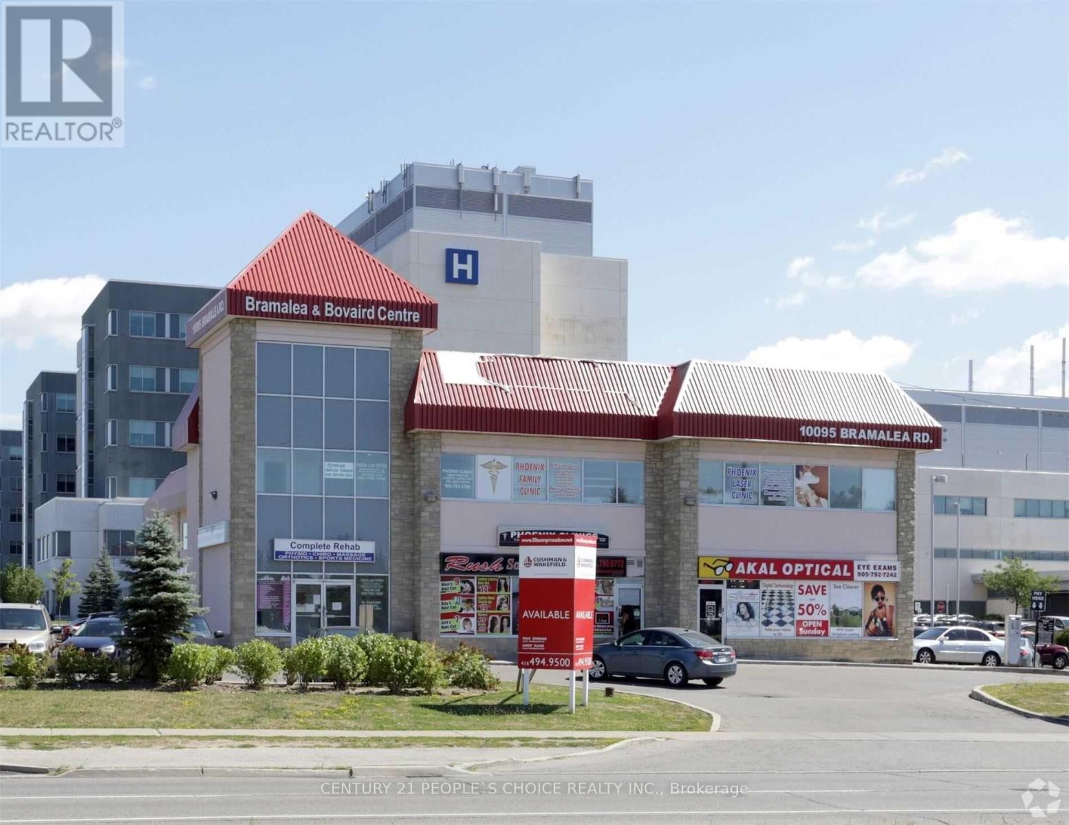 210 - 10095 Bramalea Road S, Brampton (Sandringham-Wellington), Ontario  L6R 0K1 - Photo 1 - W12415364