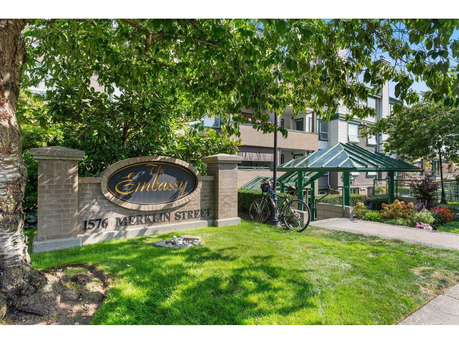404 1576 MERKLIN STREET, White Rock, British Columbia