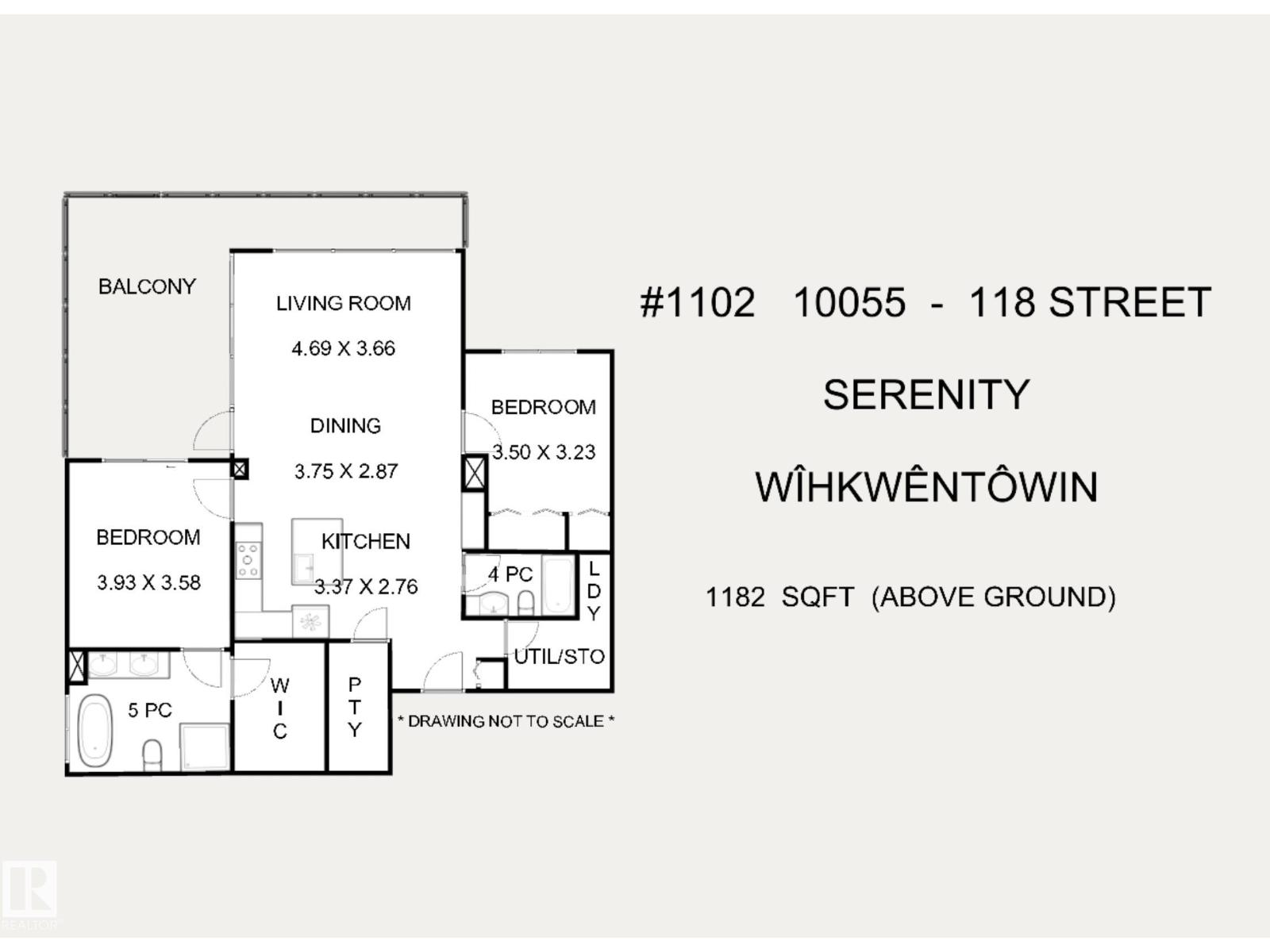 #1102 10055 118 St Nw, Edmonton, Alberta  T5K 0C1 - Photo 46 - E4457620