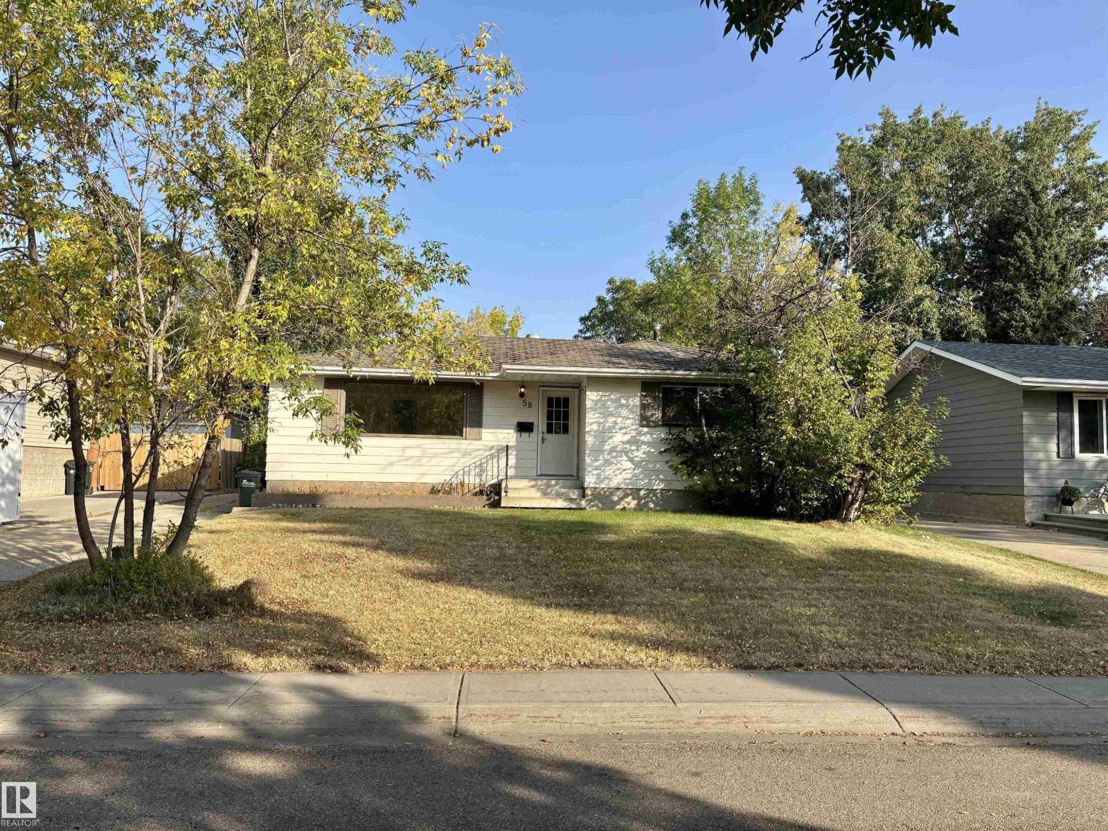 58 Menlo Cr, Sherwood Park, Alberta  T8A 0R9 - Photo 1 - E4458583