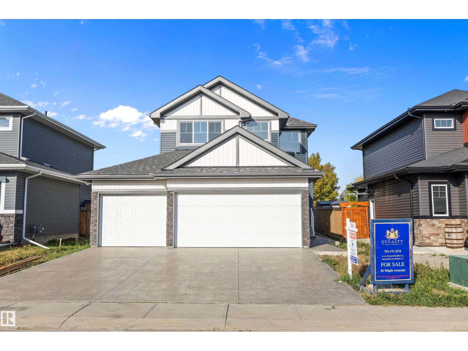 36 MAPLE CR, Gibbons, Alberta