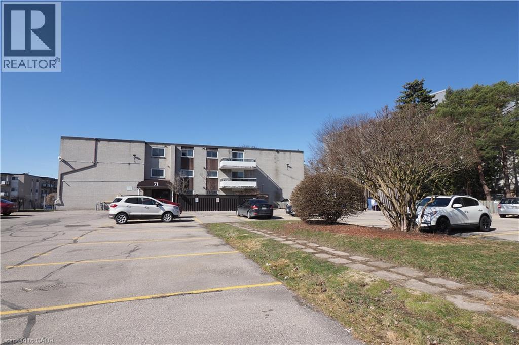 71 VANIER Drive Unit# 105, Kitchener, Ontario