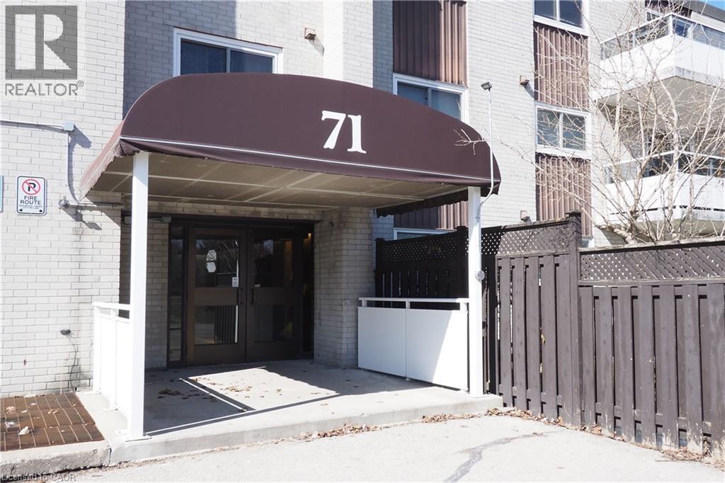 71 Vanier Drive Unit# 105, Kitchener, Ontario  N2C 1J4 - Photo 2 - 40771766