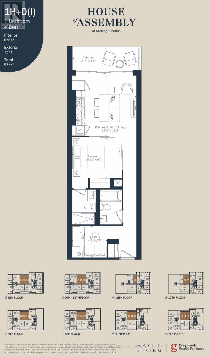 Uph 06 - 181 Sterling Road, Toronto, Ontario  M6R 0B2 - Photo 19 - C12415471