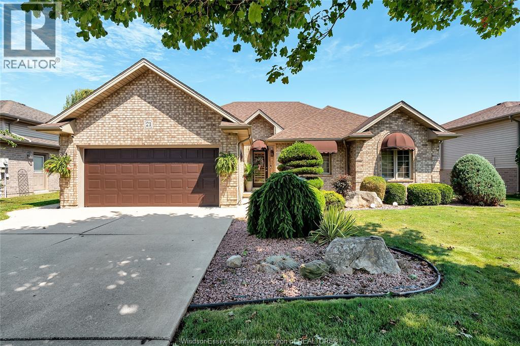 MLS# 25023939: 21 CONSERVATION BOULEVARD, Kingsville, Canada