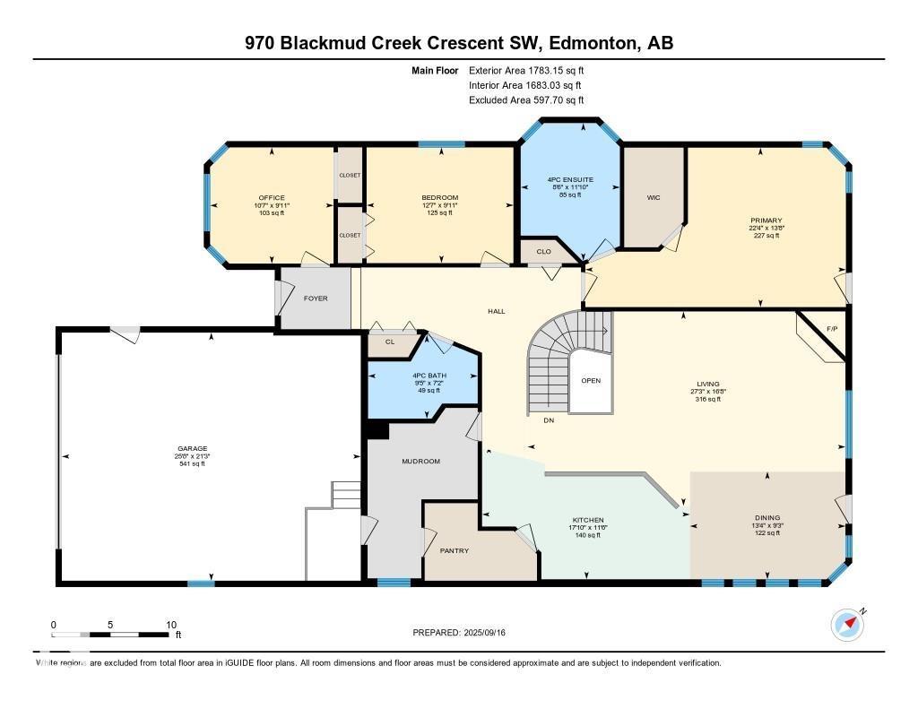 970 Blackmud Creek Cr Sw, Edmonton, Alberta  T6W 1J7 - Photo 62 - E4458596