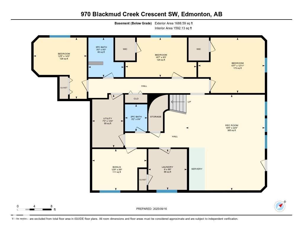 970 Blackmud Creek Cr Sw, Edmonton, Alberta  T6W 1J7 - Photo 63 - E4458596
