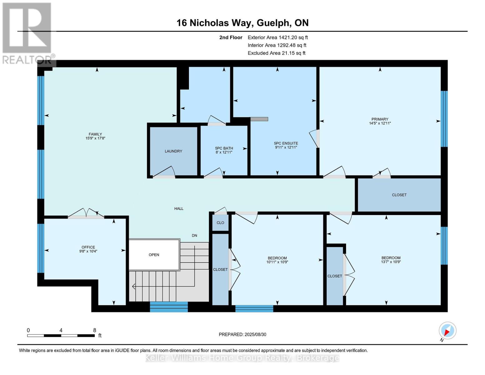 16 Nicholas Way, Guelph, Ontario  N1E 0T1 - Photo 46 - X12168078