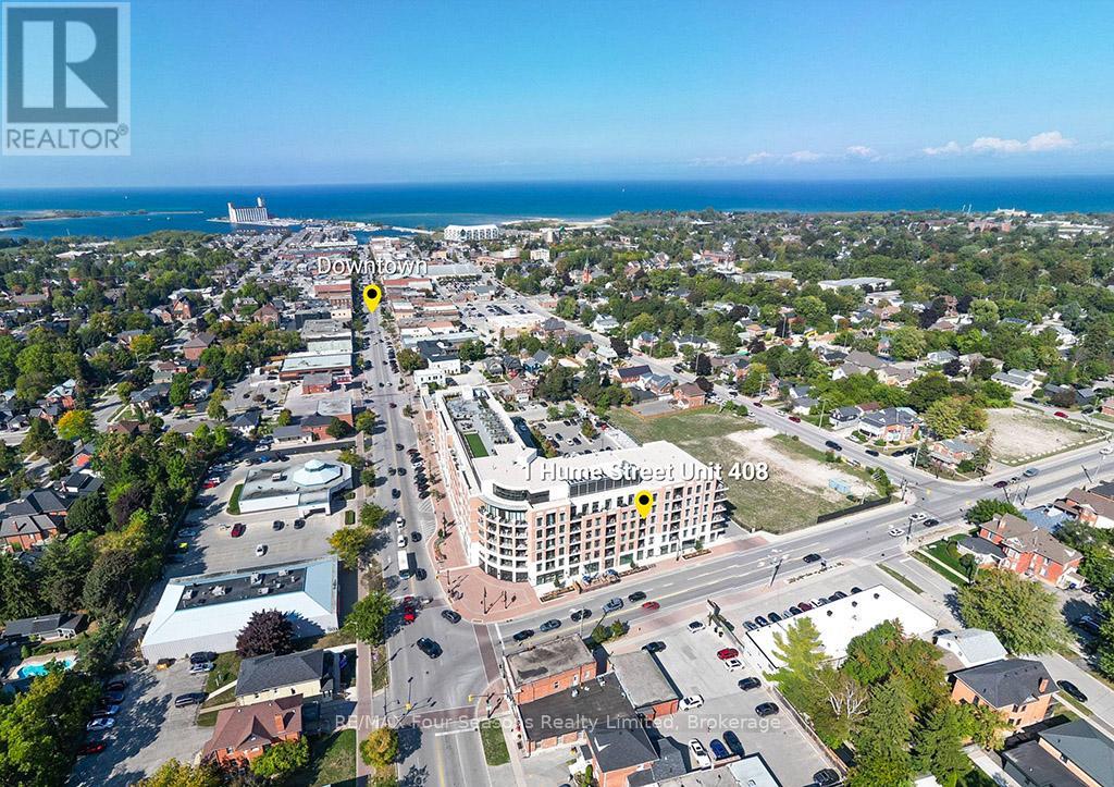 408 - 1 HUME STREET, Collingwood, Ontario