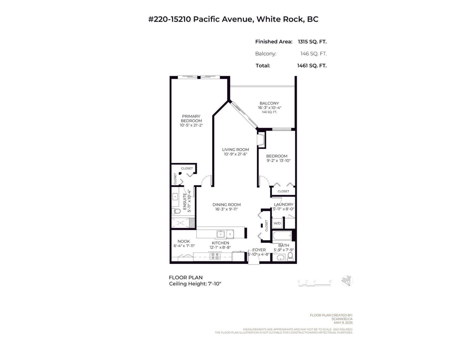 220 15210 Pacific Avenue, White Rock, British Columbia  V4B 5L2 - Photo 32 - R3048932