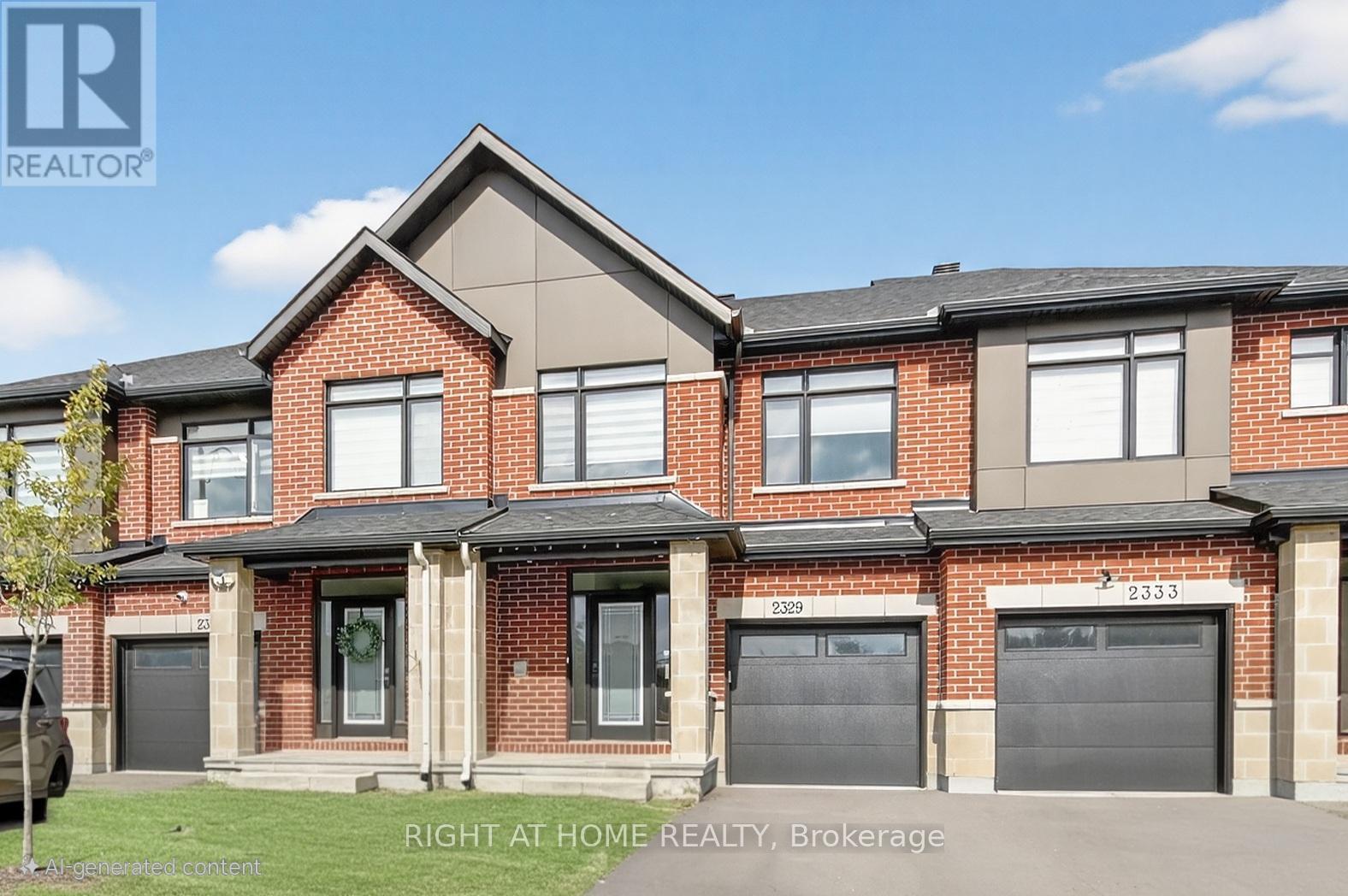 2329 GOLDHAWK DRIVE, Ottawa, Ontario