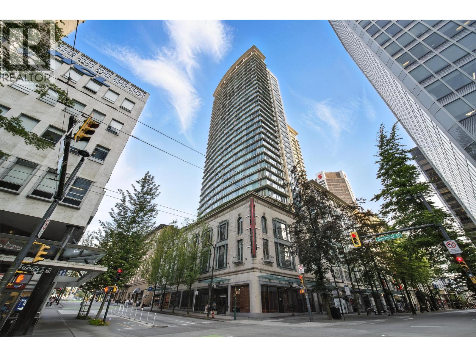 2214 610 GRANVILLE STREET, Vancouver, British Columbia