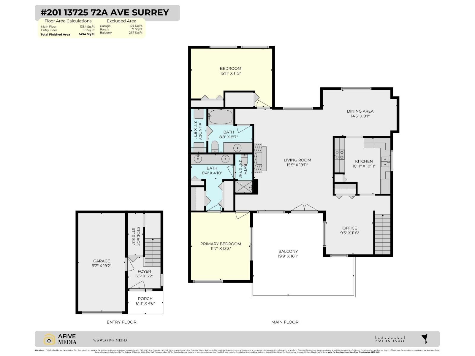 201 13725 72a Avenue, Surrey, British Columbia  V3W 0S4 - Photo 28 - R3049156