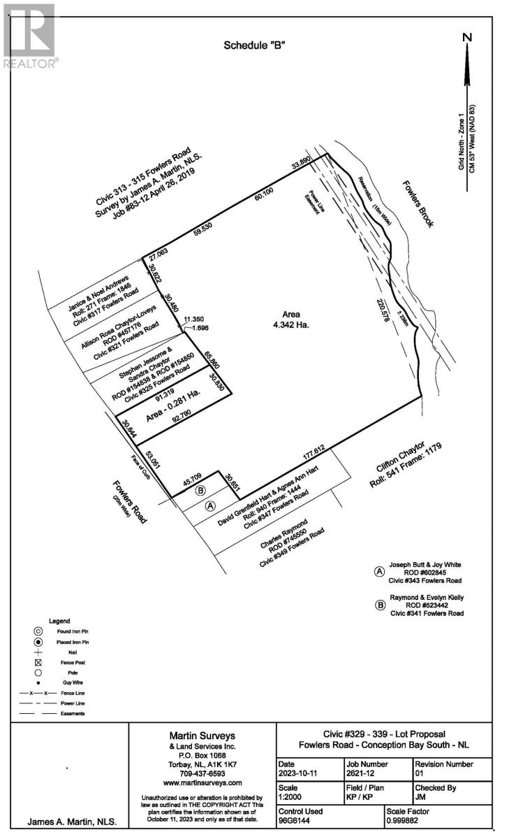 329-339 Fowlers Road, Conception Bay South, Newfoundland & Labrador  A1W 4J1 - Photo 1 - 1290692