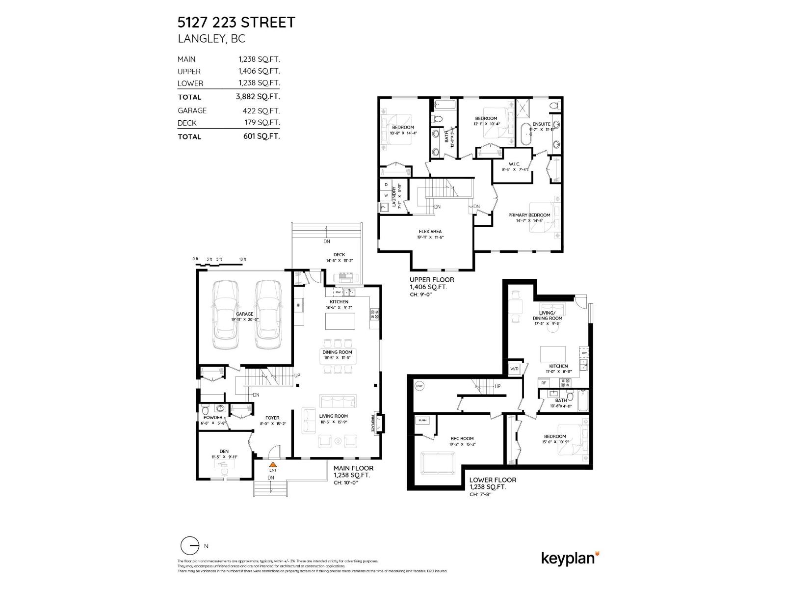 5127 223 Street, Langley, British Columbia  V2Y 2T9 - Photo 40 - R3050047