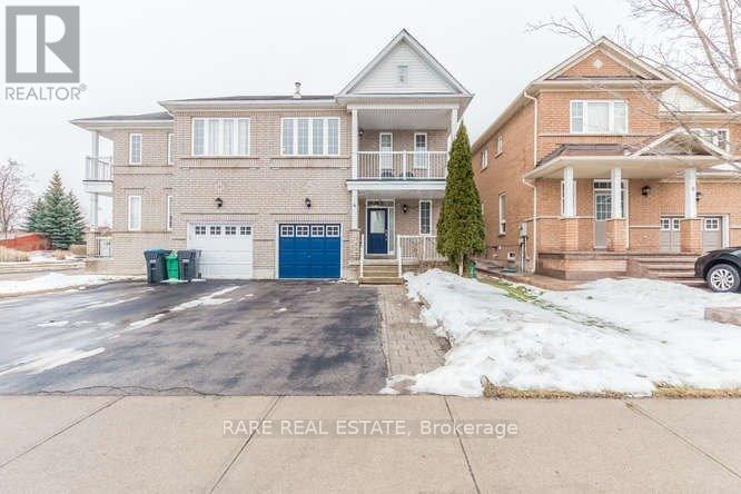 UPPER - 4 CHARCOAL WAY, Brampton, Ontario