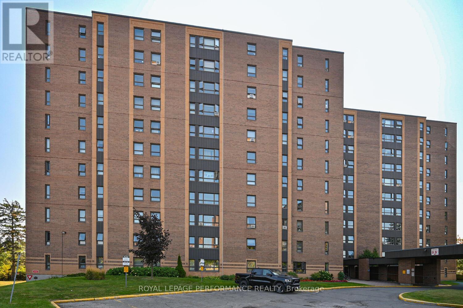 607 - 1356 MEADOWLANDS DRIVE E, Ottawa, Ontario